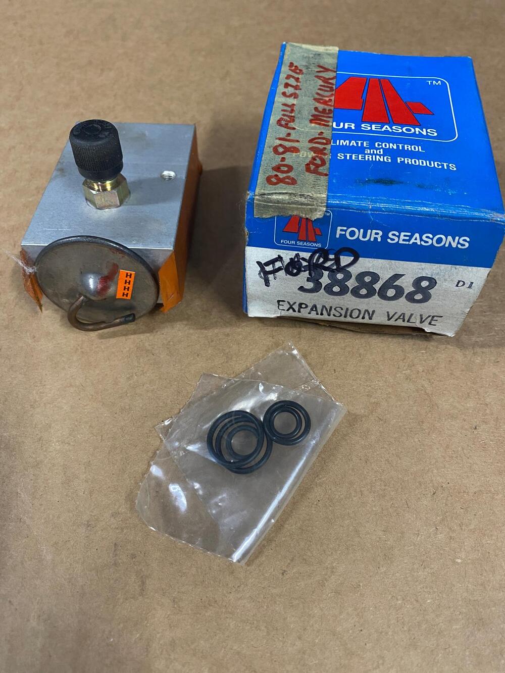 Four Seasons 38868 AC Expansion Valve Climate Control Auto Part New
